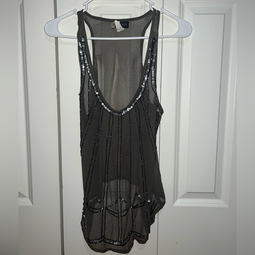 Passport Brand tank top